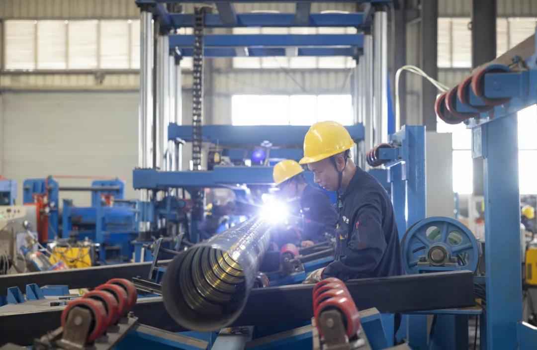 奥仁格管道：以创新实践响应党的二十届四中全会精神