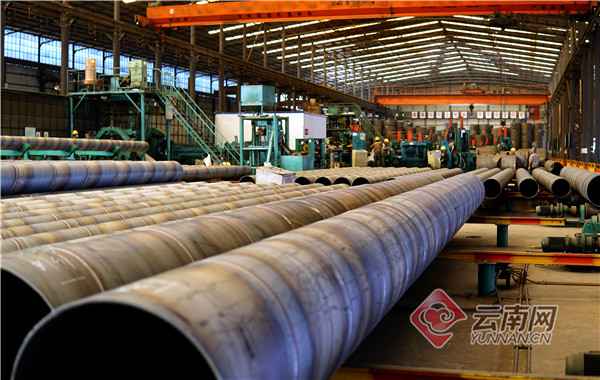 昆明热浸涂塑钢管 名企名品看玉溪｜方圆工贸：好管材，守护滇中引水安全