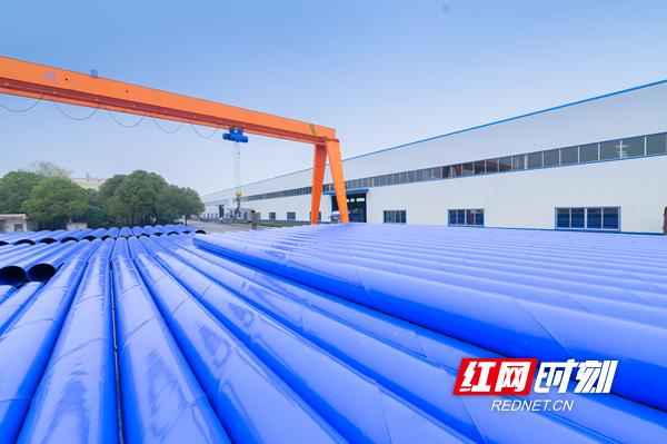 长沙热浸涂塑钢管批发：引领世界一流钢管生产新浪潮