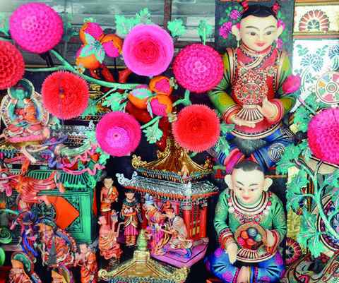 拉萨热浸塑涂塑钢管 酥油花 盛开在冰点的奇异之花 拉萨热浸塑涂塑钢管 酥油花 盛开在冰点的奇异之花