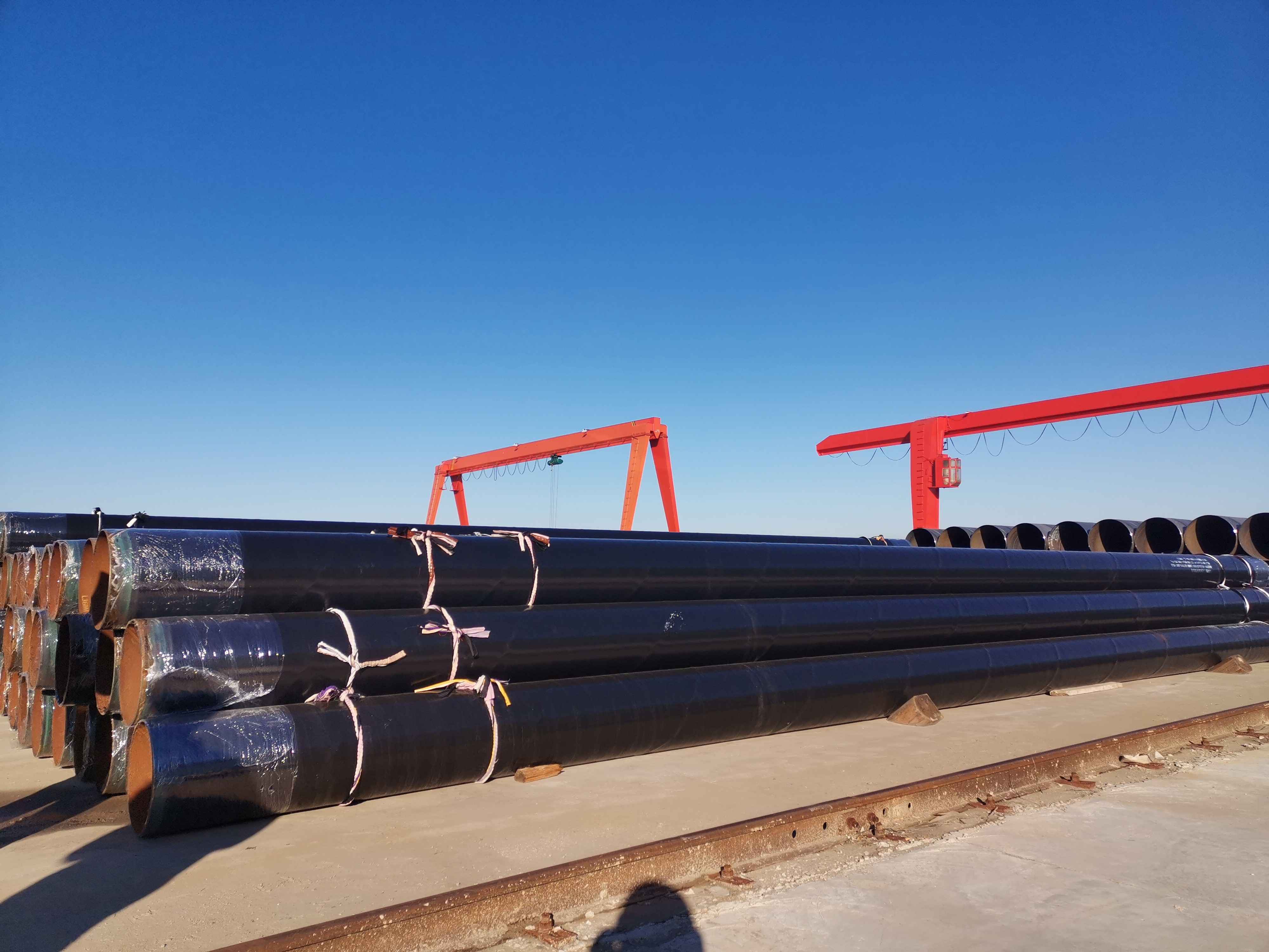 湖北热浸涂塑钢管工厂:揭秘3PE防腐钢管的全面应用 湖北热浸涂塑钢管工厂:揭秘3PE防腐钢管的全面应用