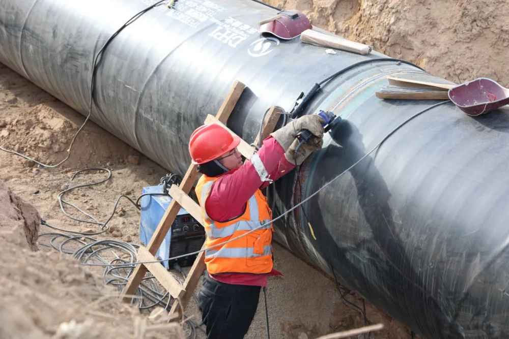 忻州热浸塑电力涂塑钢管助力山西大水网第二横工程加速建设 忻州热浸塑电力涂塑钢管助力山西大水网第二横工程加速建设