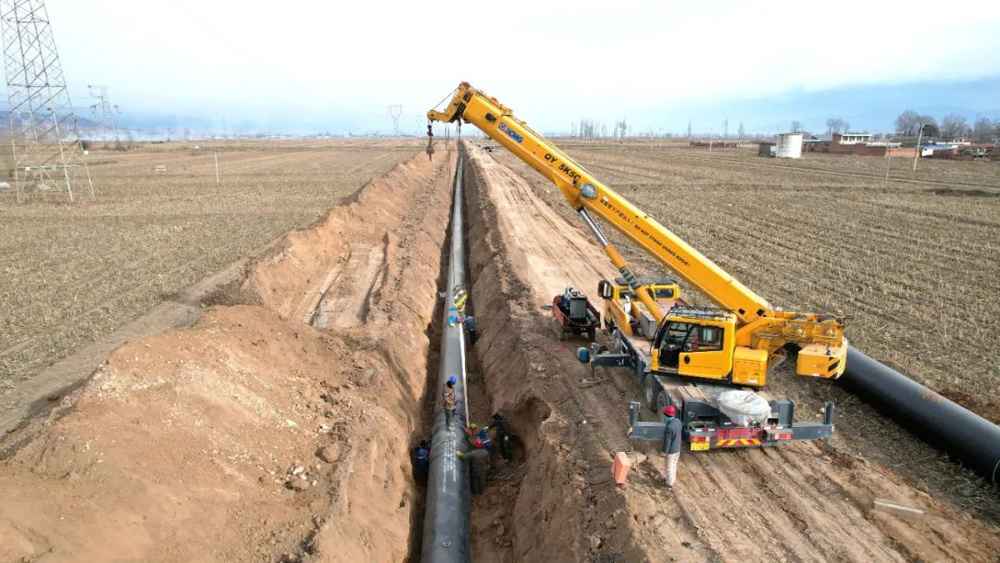 忻州热浸塑电力涂塑钢管助力山西大水网第二横工程加速建设 忻州热浸塑电力涂塑钢管助力山西大水网第二横工程加速建设