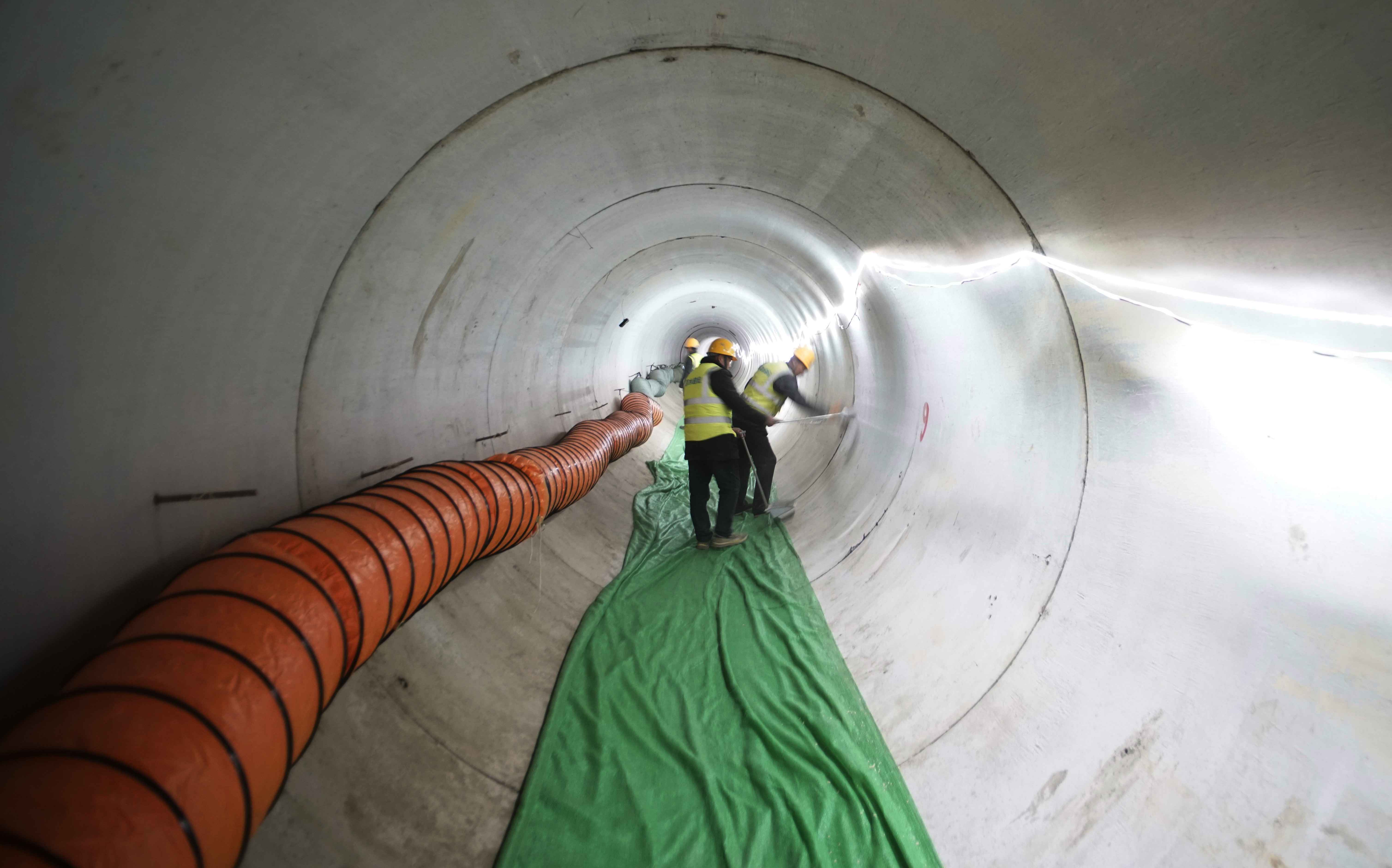 奥仁格管道助力南水北调大兴支线复工，顶管机“穿针引线”显神通