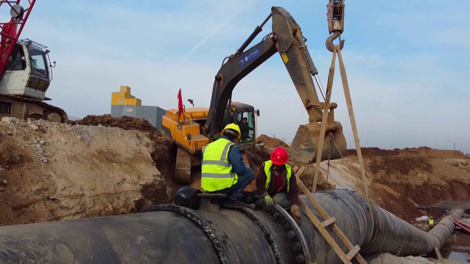 奥仁格管道:阳曲县中社河治理工程的可靠伙伴,全力以赴保工期 奥仁格管道:阳曲县中社河治理工程的可靠伙伴,全力以赴保工期