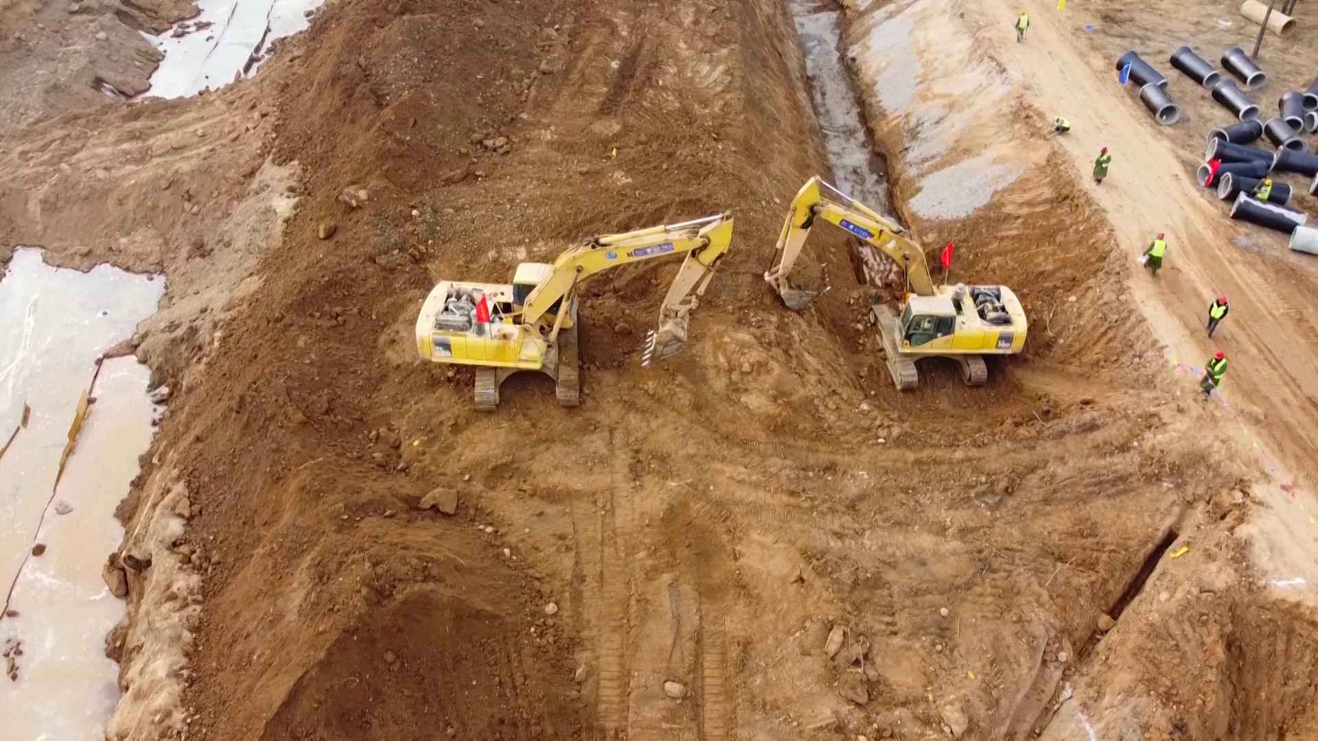 奥仁格管道:阳曲县中社河治理工程的可靠伙伴,全力以赴保工期 奥仁格管道:阳曲县中社河治理工程的可靠伙伴,全力以赴保工期