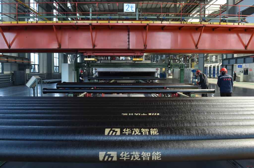 奥仁格管道:忻州市2022年项目观摩中的基础设施革新 奥仁格管道:忻州市2022年项目观摩中的基础设施革新