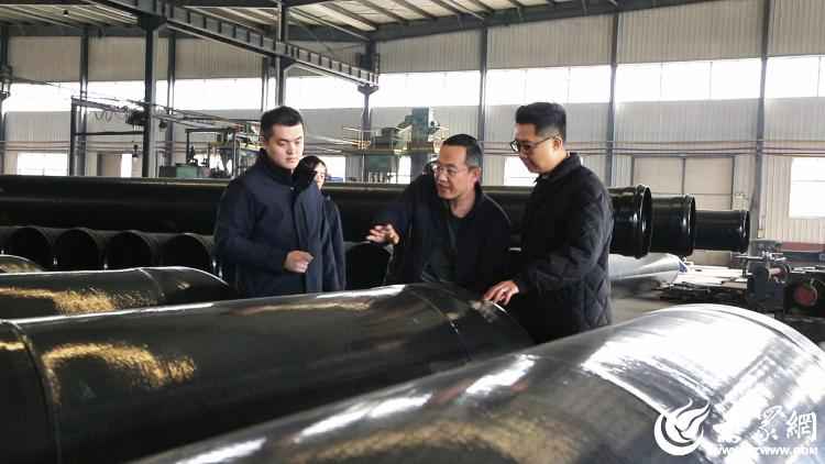 重庆热浸涂塑钢管制造 新质潍坊丨⑫从涂塑“无人区”闯出的“新质”先锋
