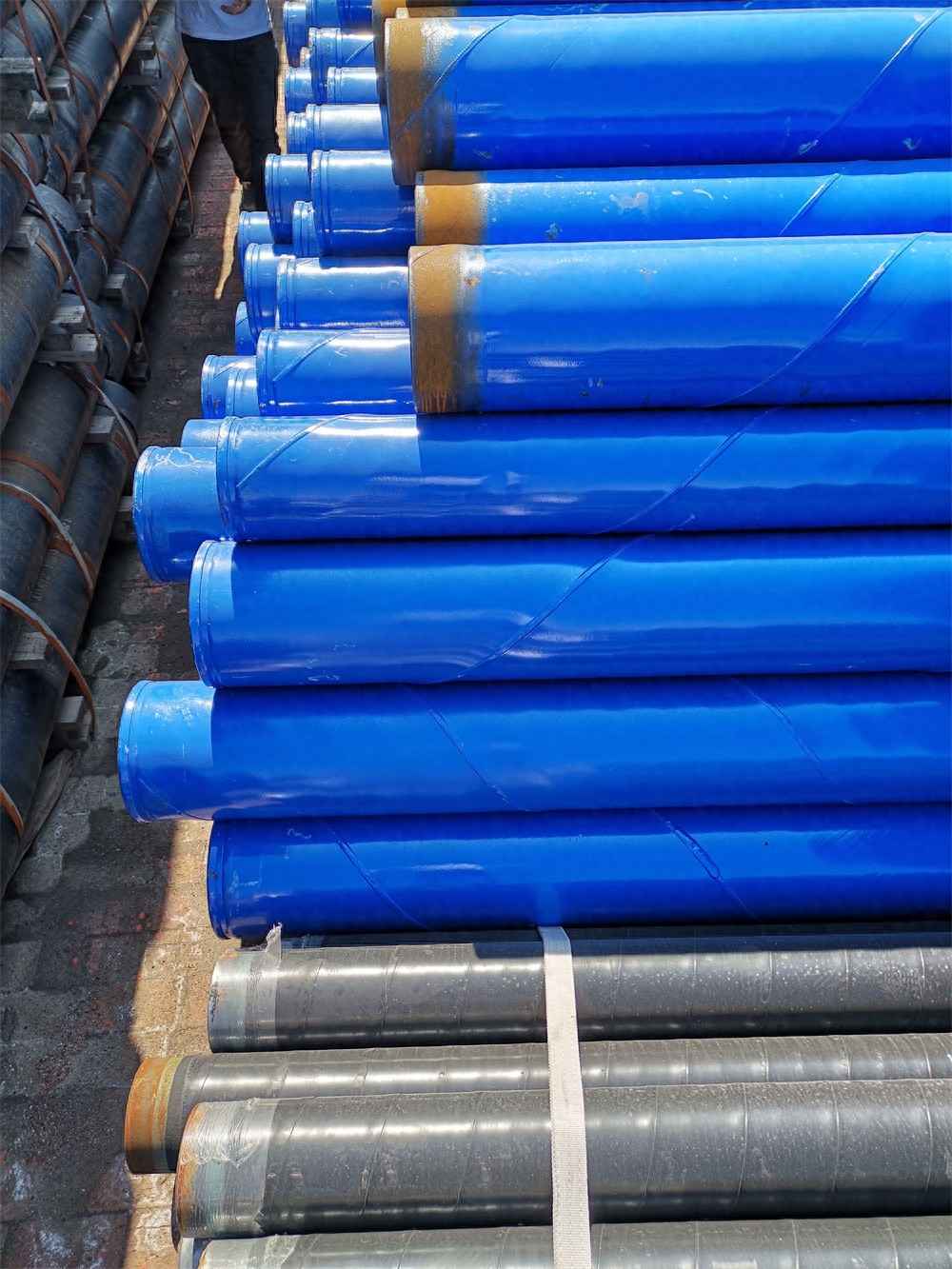 奥仁格管道：山东热浸涂塑钢管批发领军品牌