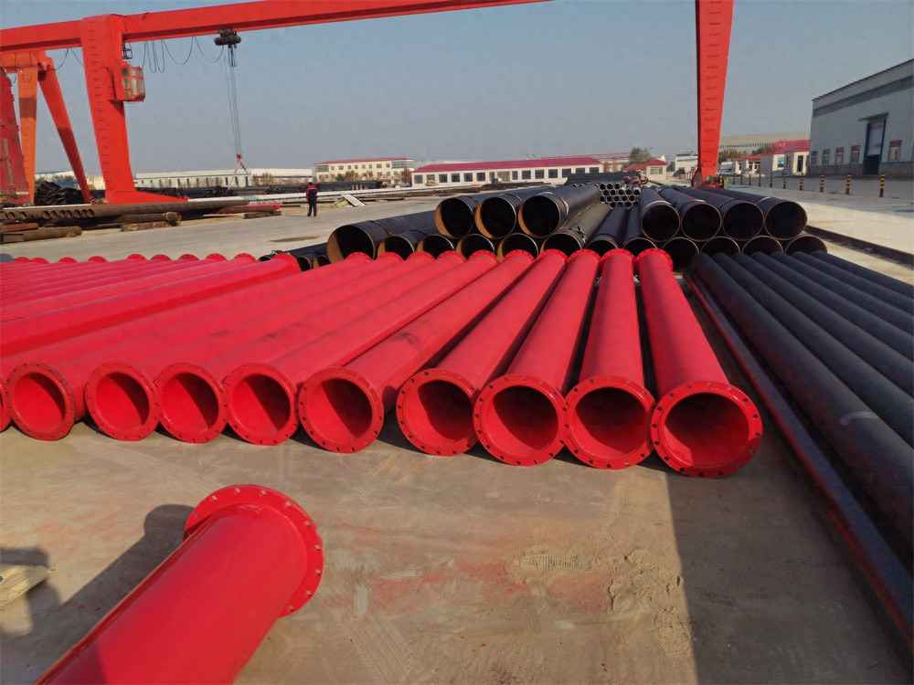 电缆穿线涂塑钢管 电缆穿线涂塑钢管