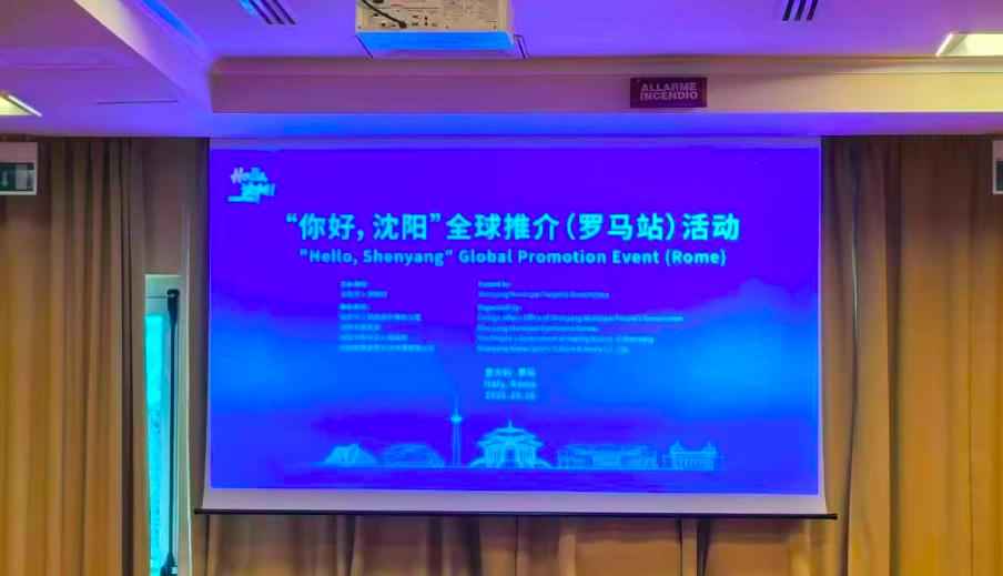 沈阳东管电力科技集团股份有限公司 “你好，沈阳”全球推介（罗马站）活动在意大利举办