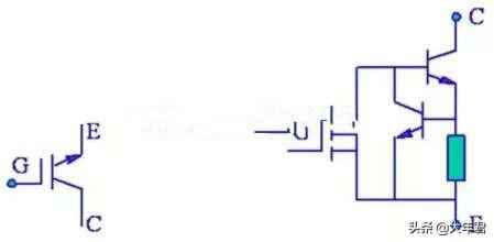 电力场效应管 IGBT场效应管的工作原理以及极性判断,好坏判断方法 电力场效应管 IGBT场效应管的工作原理以及极性判断,好坏判断方法