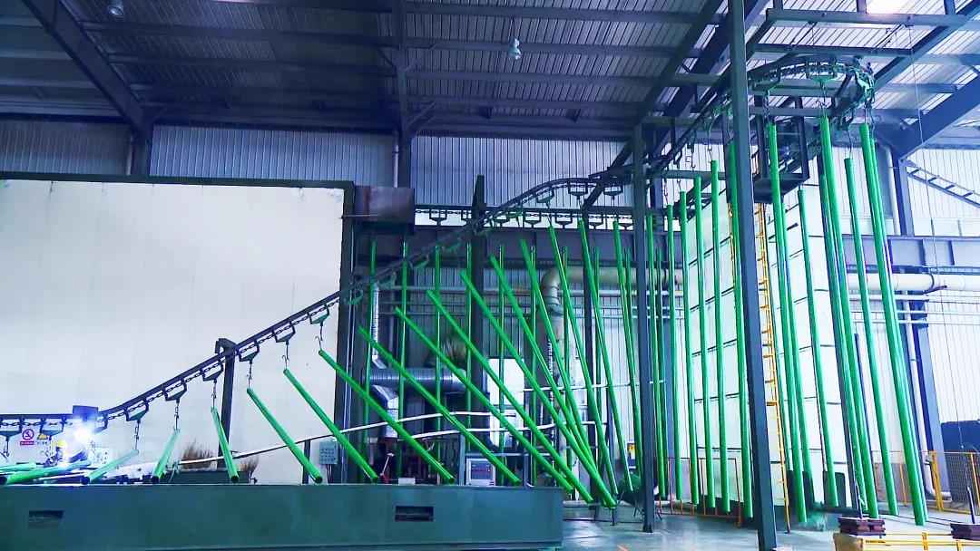 DFPB电力管:东方钢管开足马力冲刺首季开门红 DFPB电力管:东方钢管开足马力冲刺首季开门红