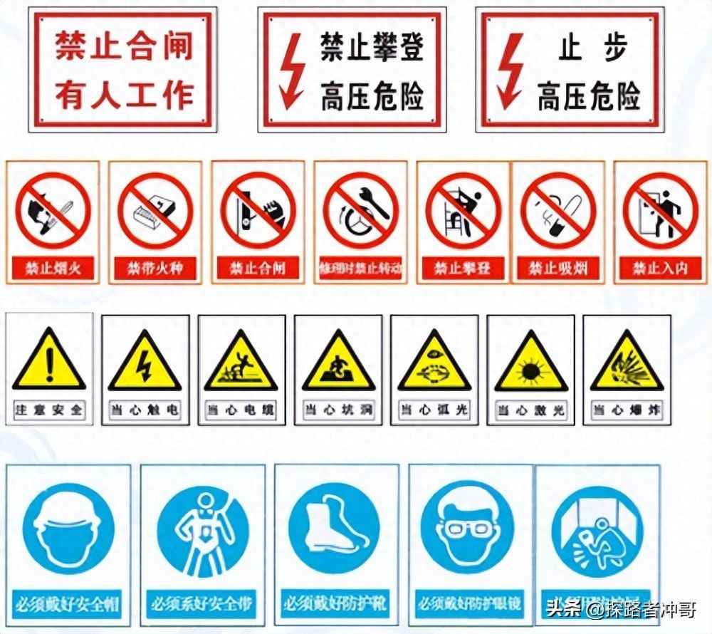 电力管颜色 电力标牌的颜色要求 电力管颜色 电力标牌的颜色要求