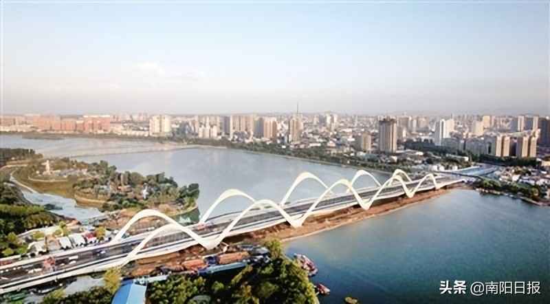 奥仁格管道助力南阳新淯阳桥建设：踔厉奋发创精品，碧水滔滔飞彩虹