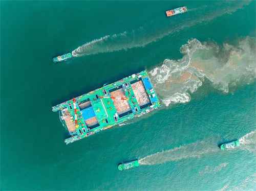 电力管沉管 从跟跑到领跑,世界跨海沉管隧道技术有了“中国标准” 电力管沉管 从跟跑到领跑,世界跨海沉管隧道技术有了“中国标准”