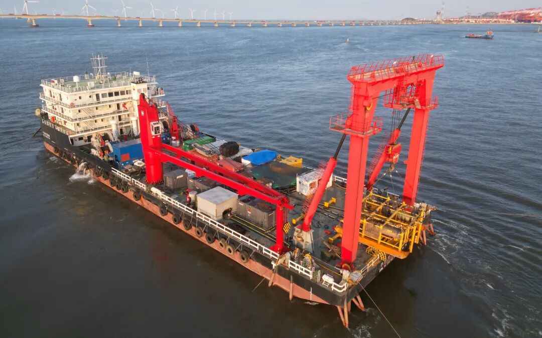 电力铺管一线故事丨601铺管船“焕新”维修记