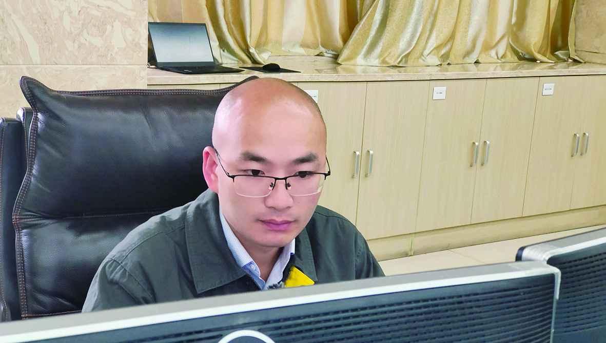 株洲电力管 朱鹏:34岁的株洲电网“总指挥” 株洲电力管 朱鹏:34岁的株洲电网“总指挥”