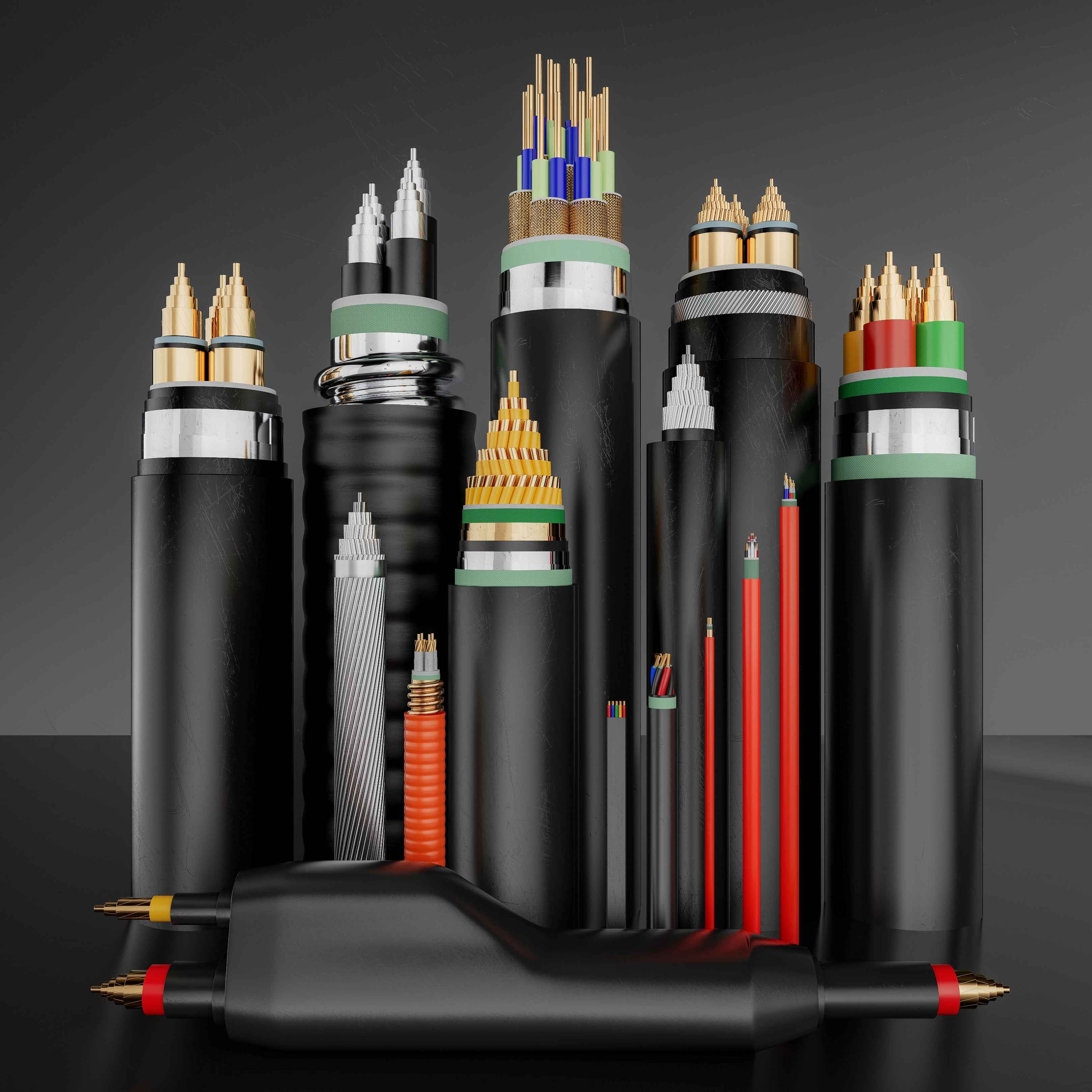 电力管类别 电线电缆分类百科：从家庭到工业，你的用电安全指南