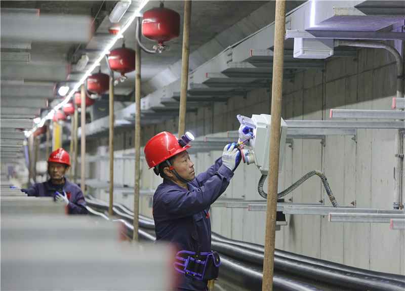 合肥地下管廊大揭秘:36.8公里电力缆线如何智慧“安家”? 合肥地下管廊大揭秘:36.8公里电力缆线如何智慧“安家”?