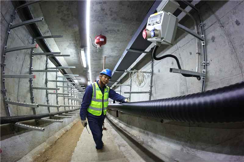 合肥地下管廊大揭秘:36.8公里电力缆线如何智慧“安家”? 合肥地下管廊大揭秘:36.8公里电力缆线如何智慧“安家”?