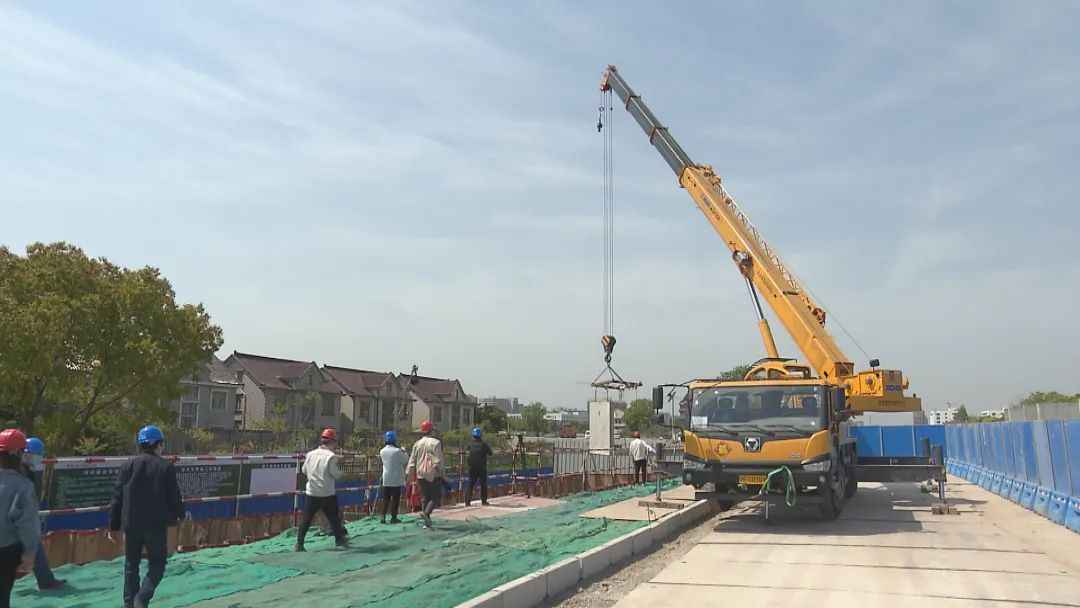历史性时刻！“搭积木”式排管？沪上首个预制式电力排管工程在闵行开工