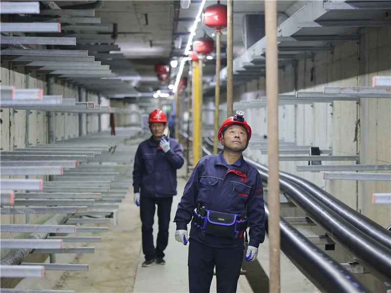 合肥新站高新区地下管廊大揭秘：36.8公里电力缆线智慧入驻，城市生命线全面升级