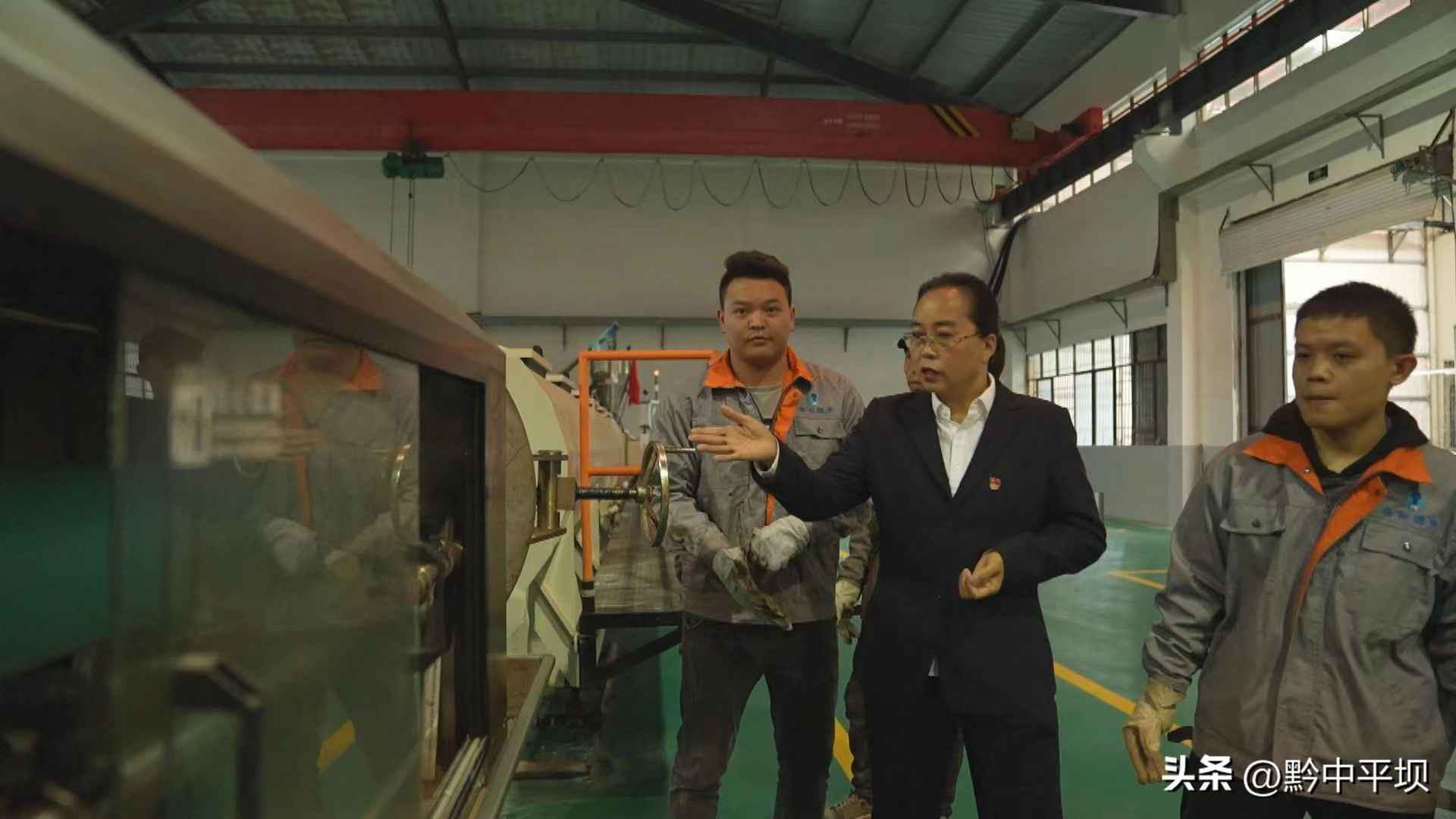 国塑管业数字化转型：专访郭宗智，探索材料产业新高地