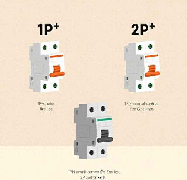 电力排管2p:断路器1P+N与1P、1P+N与2P有啥区别?该怎么选? 电力排管2p:断路器1P+N与1P、1P+N与2P有啥区别?该怎么选?