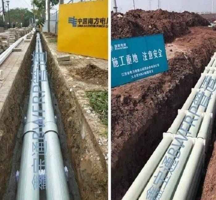 BWFRP电力纤维管深度揭秘：什么才是真正的BWFRP管道？