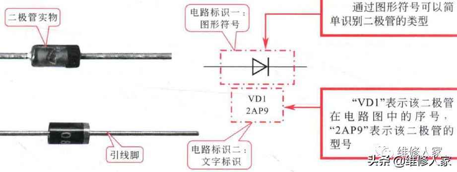 电工电路图符号精通:二极管与三极管标识实战指南 电工电路图符号精通:二极管与三极管标识实战指南