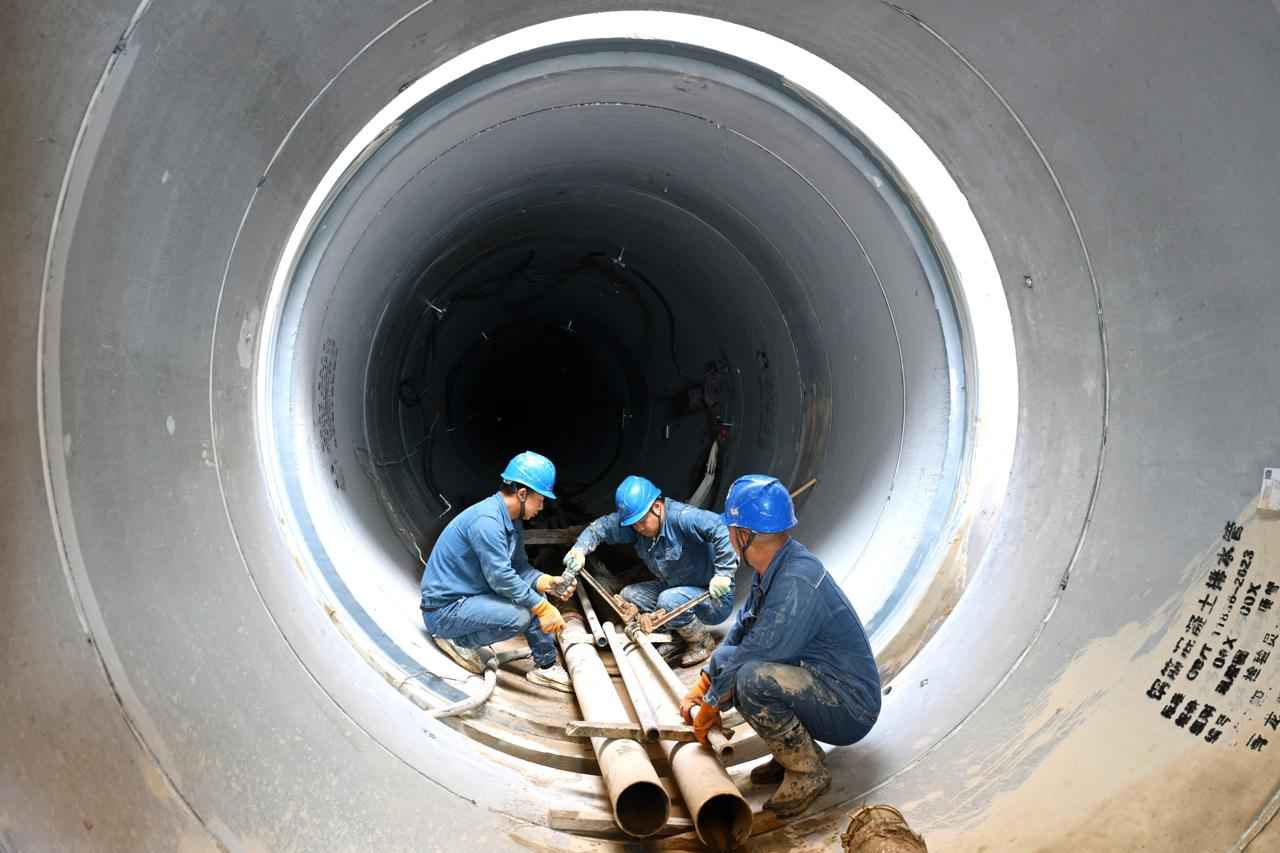 电力顶管机:稳增长促发展攻坚年,宁夏最长电力地下顶管工程贯通 电力顶管机:稳增长促发展攻坚年,宁夏最长电力地下顶管工程贯通