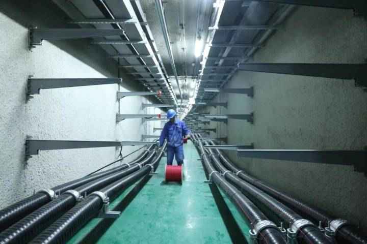 杭州亚运村地下综合管廊：管线“集体宿舍”开启城市新篇章