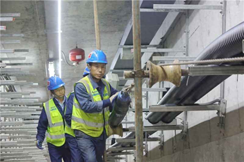 合肥新站高新区：36．8公里电力缆线“安家”地下管廊 城市“生命线”再升级