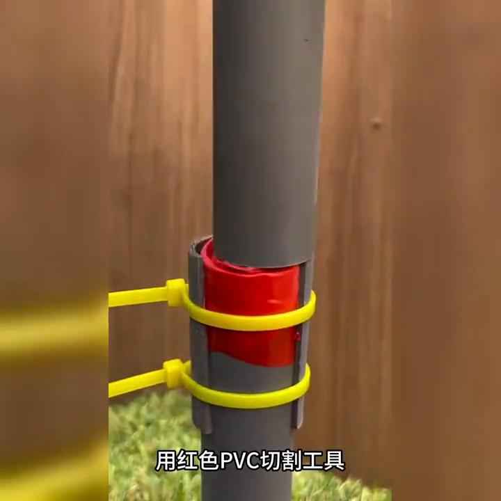 pvc电力缠绕管 PVC管固定电线，老师傅亲授绝妙技巧