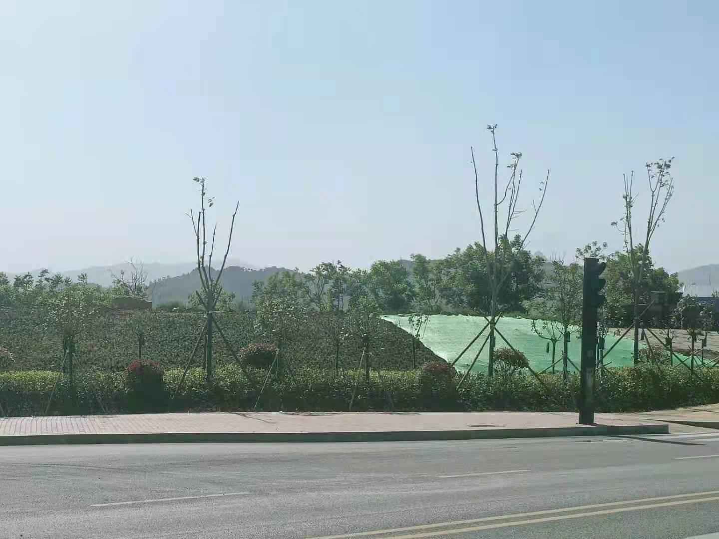 电力管沟与管涵建设：商州区园林绿化项目的高效推进