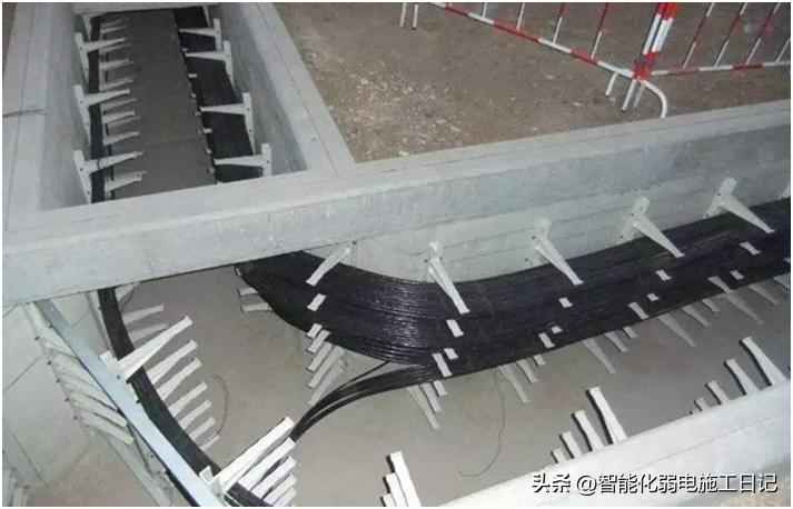 电力管盒 图解机电2022——哪些电缆不能同层敷设？