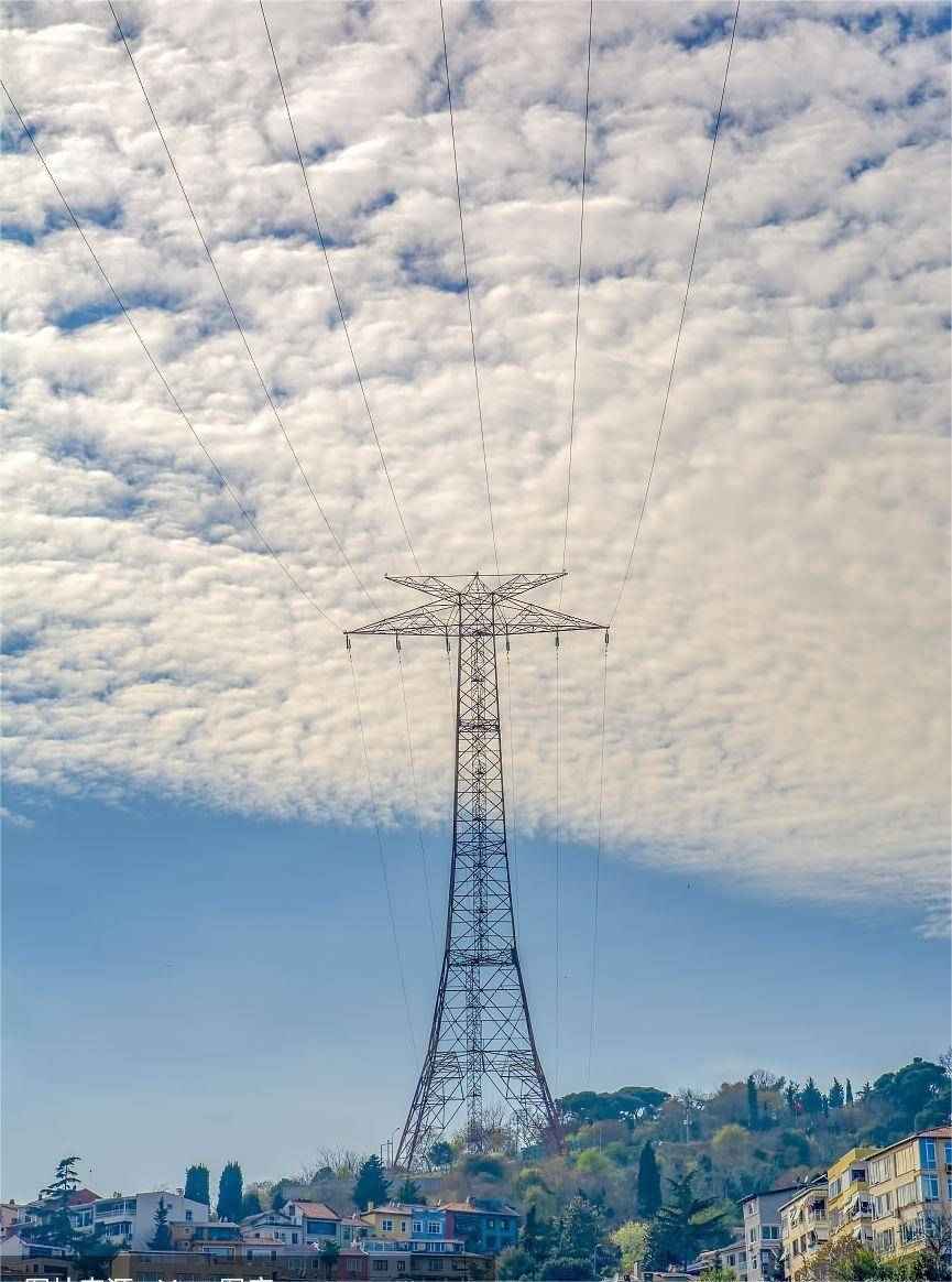 电力管塔与电力输送塔 电力管塔与电力输送塔
