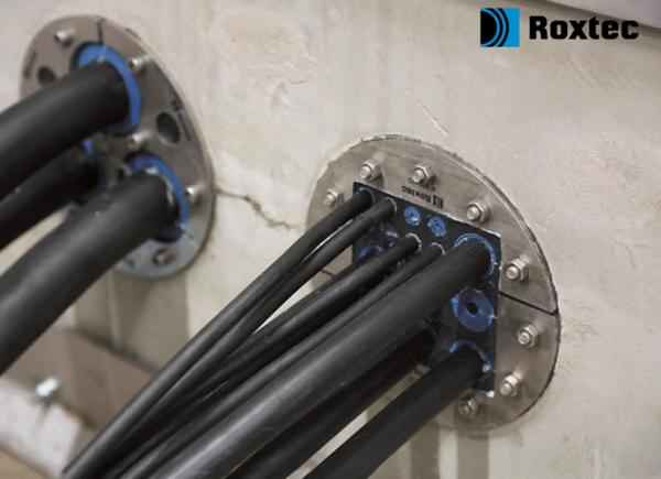 电力管廊开洞 Roxtec电缆和管道密封技术赋能济南地下管廊，为城市生命线安全 “护航”