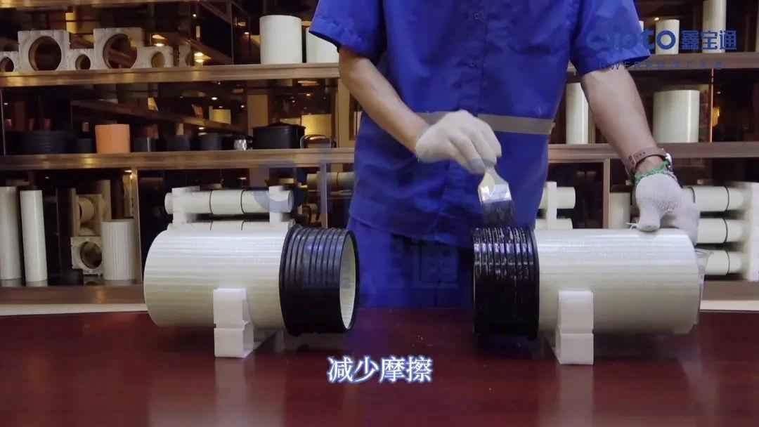 电力管道管枕 干货 BWFRP管道安装方法解析及施工常见问题