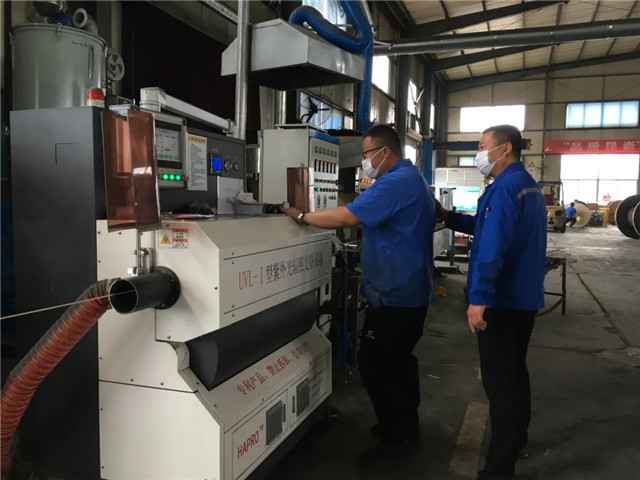 文登电力管供货 文登区：一根电缆“直通”国际市场