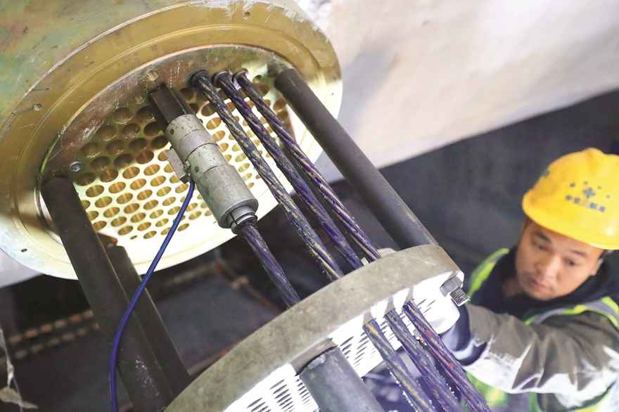 河源hdpe电力管 位于惠州的世界最宽四线无砟轨道矮塔斜拉桥挂索 河源hdpe电力管 位于惠州的世界最宽四线无砟轨道矮塔斜拉桥挂索