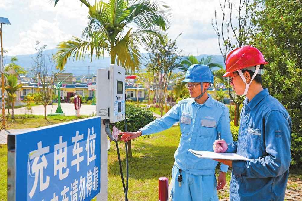 临沧方形电力管：收官“十四五”谋篇“十五五”，南方电网云南临沧供电局加快智能电网建设为园区发展注入“满格电”