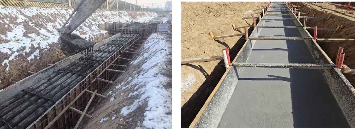 浇筑电力排管 电力排管施工工艺——混凝土包封的多层管道施工 浇筑电力排管 电力排管施工工艺——混凝土包封的多层管道施工