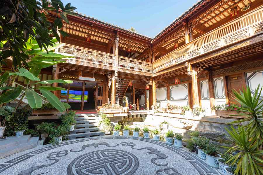 昭通方形电力管 云南建筑大观：纪念馆中正气长存