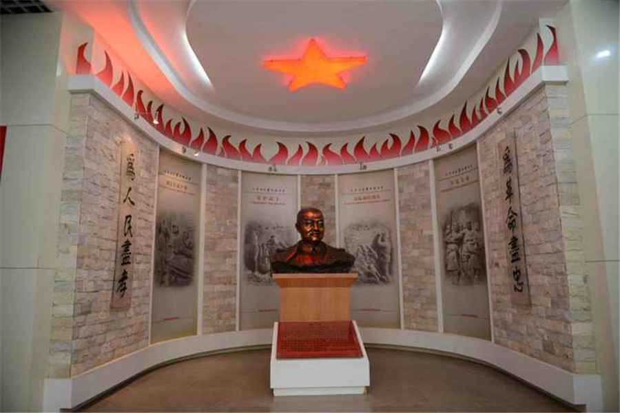 昭通方形电力管 云南建筑大观：纪念馆中正气长存