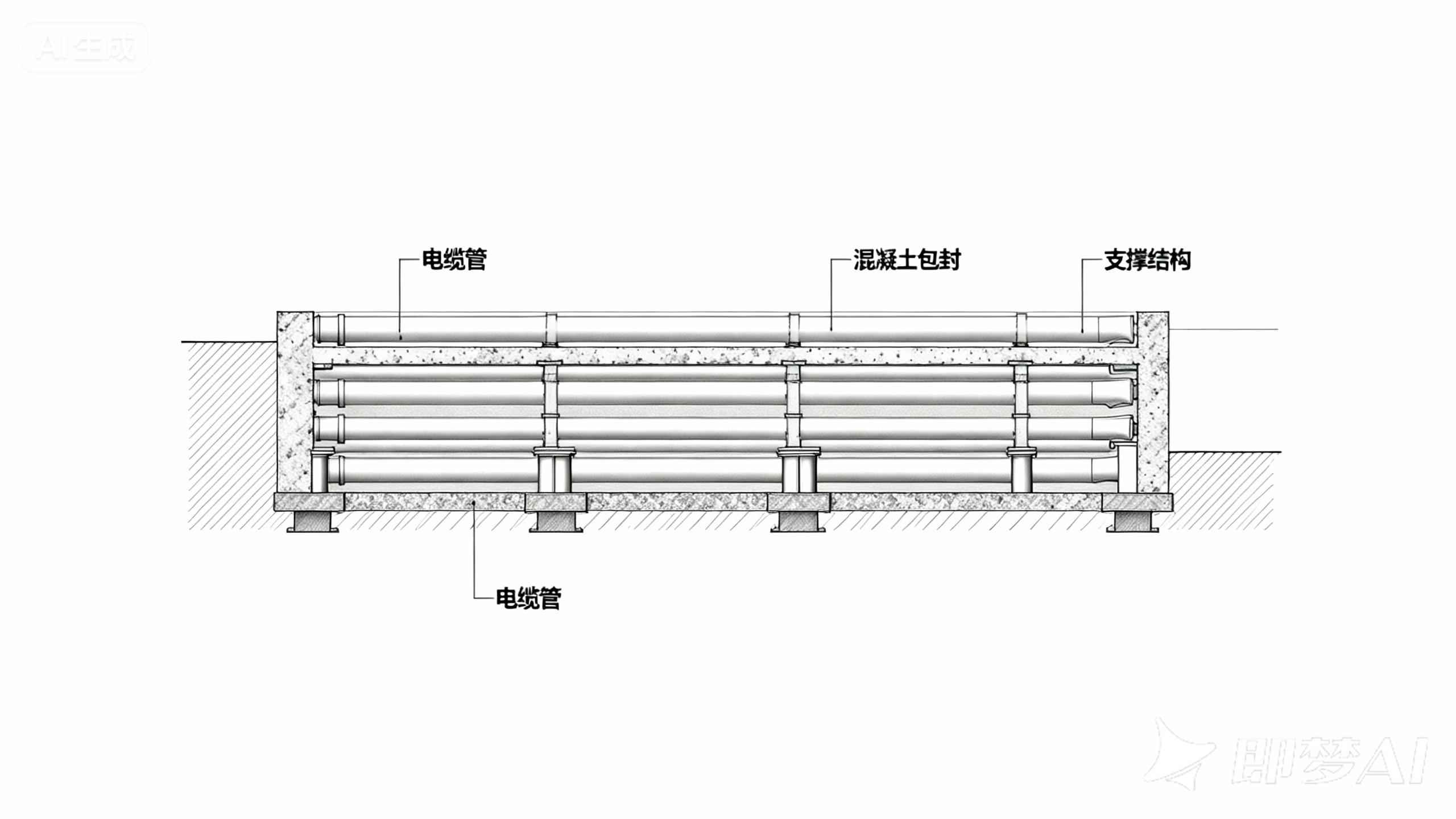 电力排管转弯 机电备考170天:电力电缆施工技术8大核心考点全解析 电力排管转弯 机电备考170天:电力电缆施工技术8大核心考点全解析