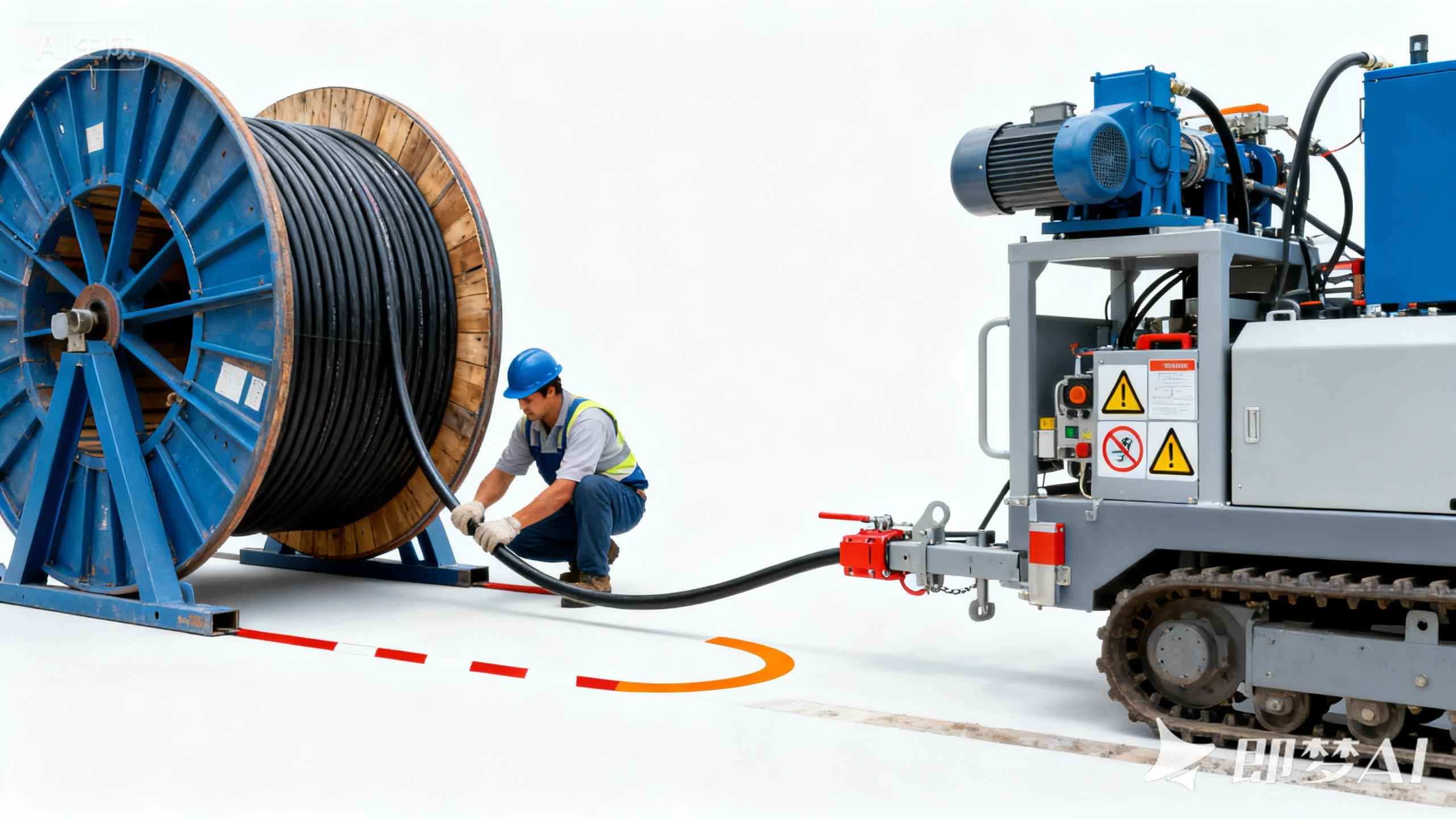 电力排管转弯 机电备考170天:电力电缆施工技术8大核心考点全解析 电力排管转弯 机电备考170天:电力电缆施工技术8大核心考点全解析