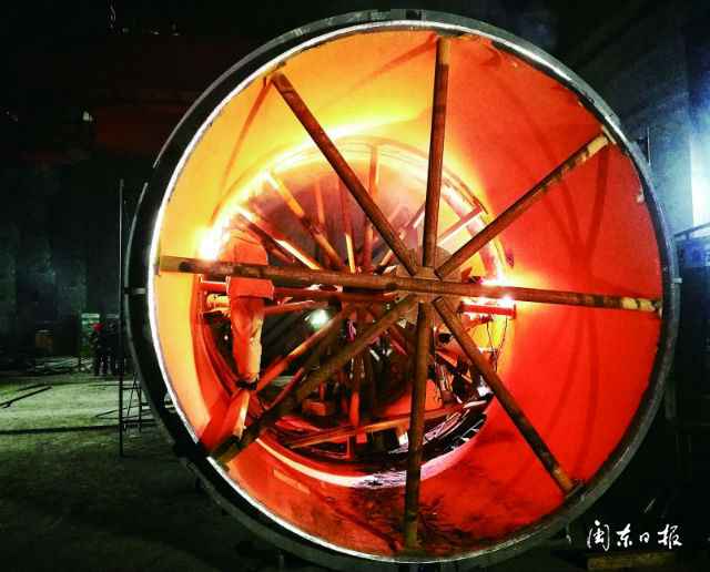 奥仁格管道引领周宁抽水蓄能电站尾水管安装新突破