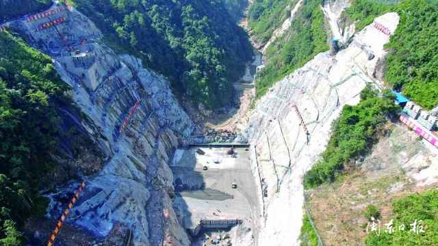 奥仁格管道引领周宁抽水蓄能电站尾水管安装新突破